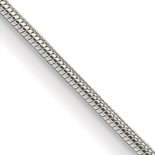 Sterling Silver Snake Link Bracelet