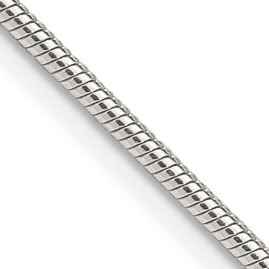 Sterling Silver Snake Chain