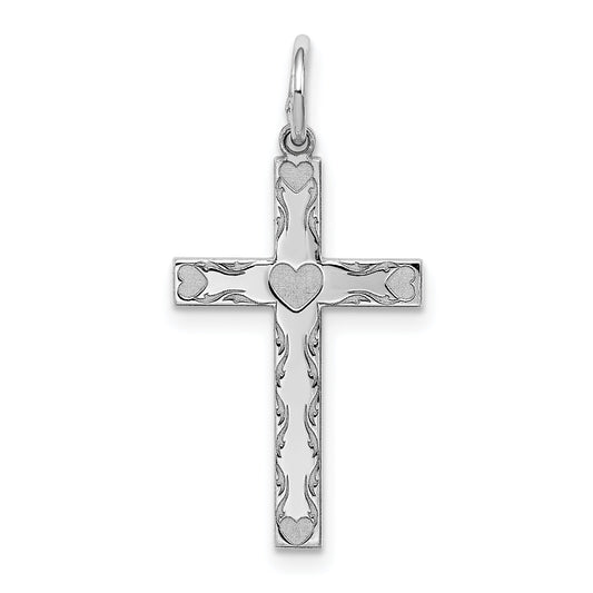 Sterling Silver Cross Charm