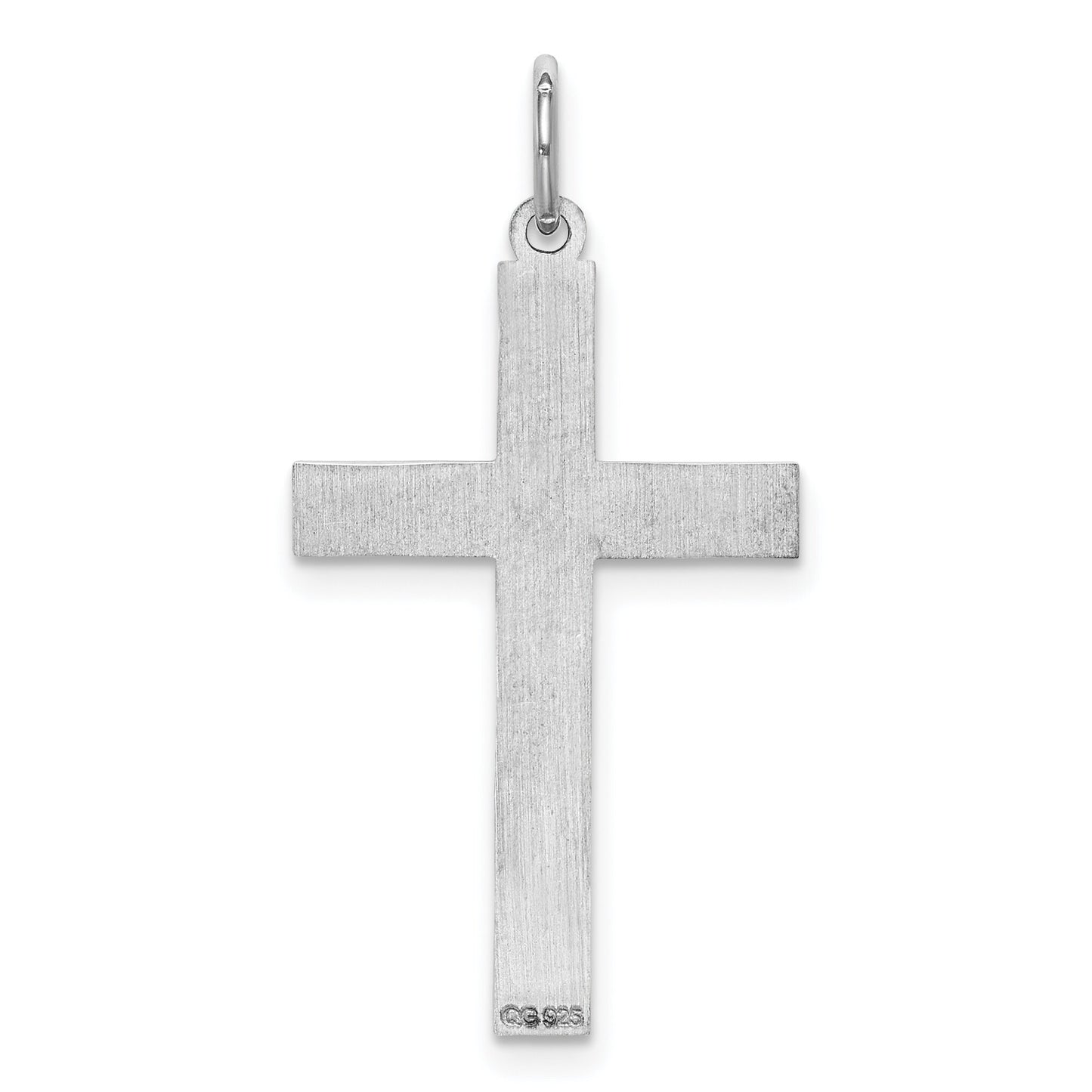 Sterling Silver Cross Charm