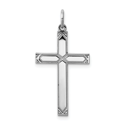Sterling Silver Cross Charm