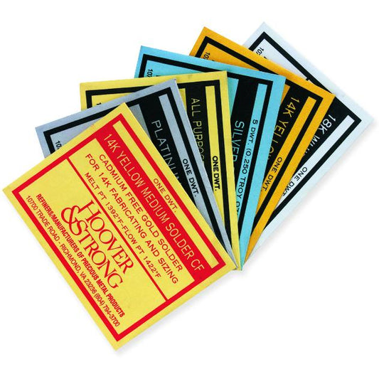 14K Gold Yellow Easy Solder