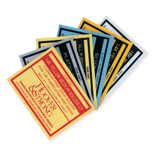 14K Gold White Hard Solder