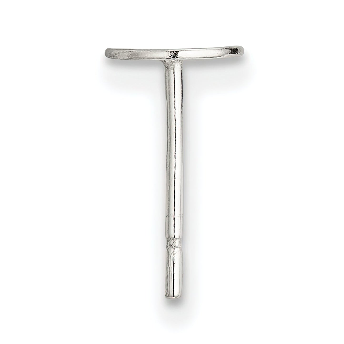 Sterling Silver Flat Back Post Earrings (6.00mm to 10.00mm)