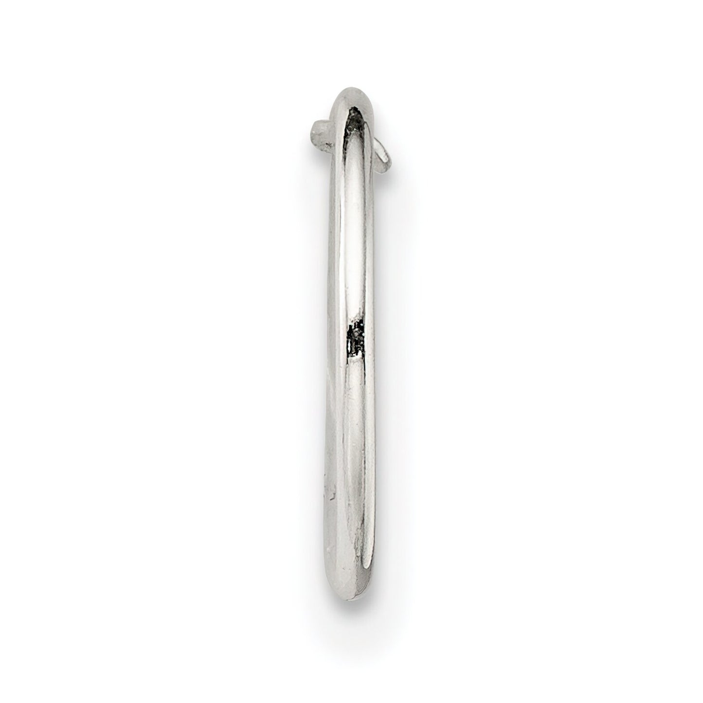 Sterling Silver Wire Hoop Earring (10.00mm to 30.00mm)