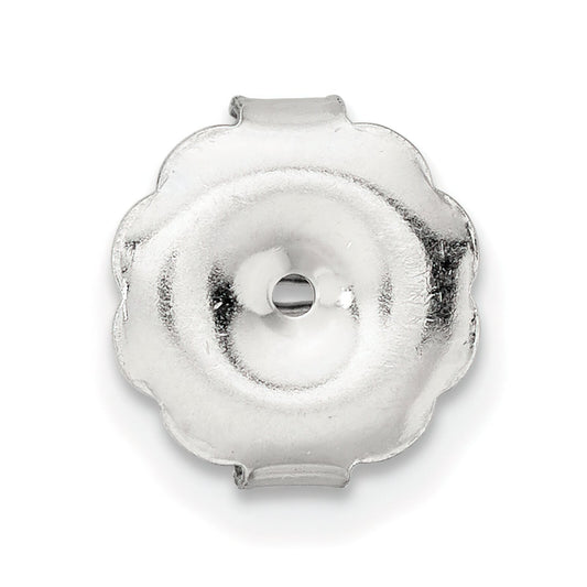 Sterling Silver Ultra Heavy Earring Backs 4Pcs