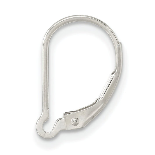 Sterling Silver Leverback Earrings 4Pcs