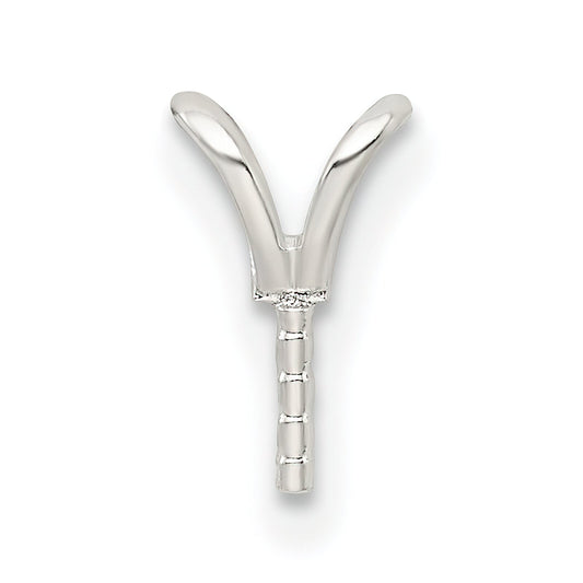 Sterling Silver Pearl Bail (1.80mm Inside Diameter) 6Pcs