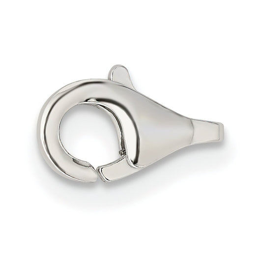 Sterling Silver Lobster Clasp (9.40mm to 10.00mm)