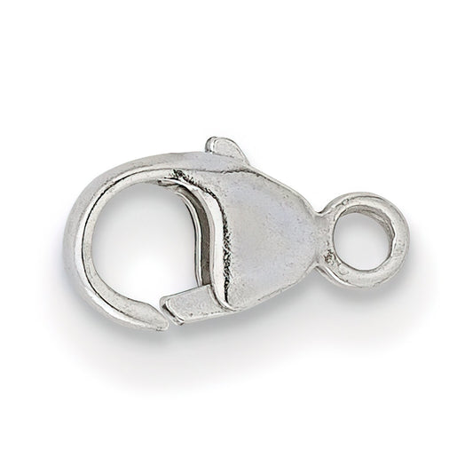 Sterling Silver Trigger Lobster Clasp (9.30mm to 16.10mm)