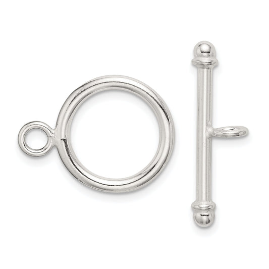 Sterling Silver Toggle Clasp