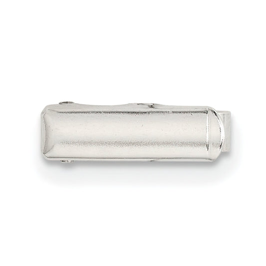 Sterling Silver Fold Over Clasp (10.70mm to 12.00mm)