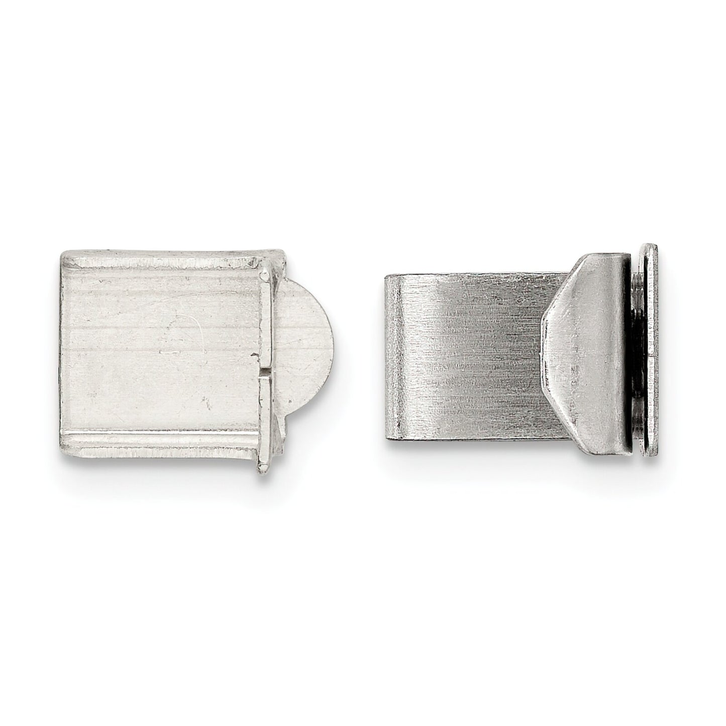Sterling Silver Box Clasp (6.50mm to 14.30mm)