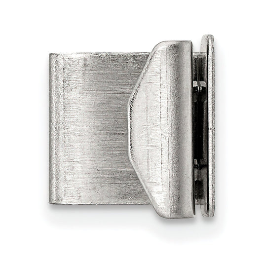 Sterling Silver Box Clasp Replacement Tongue (9.00mm to 13.00mm)