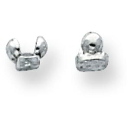 Sterling Silver Pin Joint 6Pcs