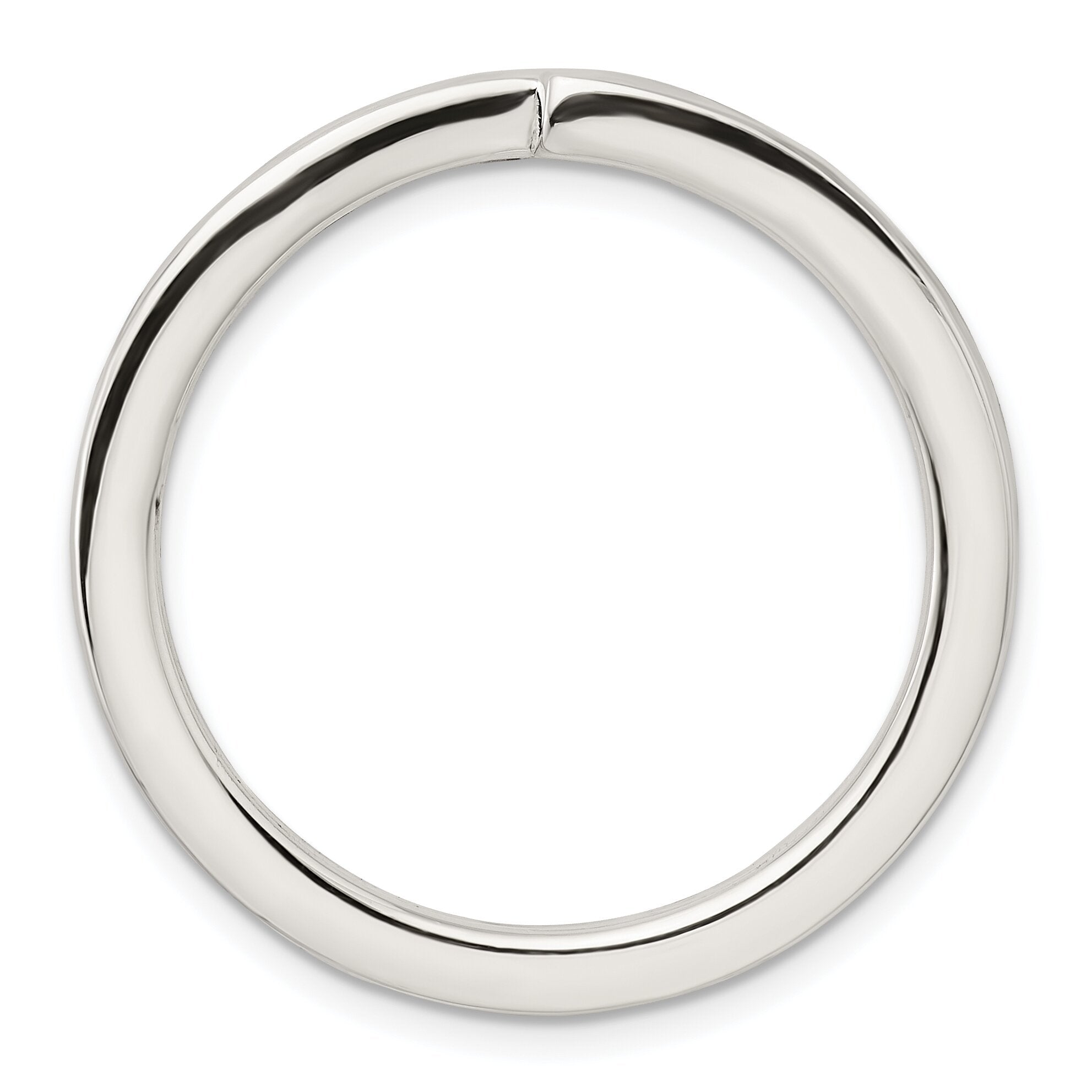 Silver Color Key Ring Sterling Silver Key Ring – FindingKing