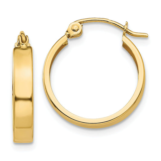 14K Gold Hoop Earrings
