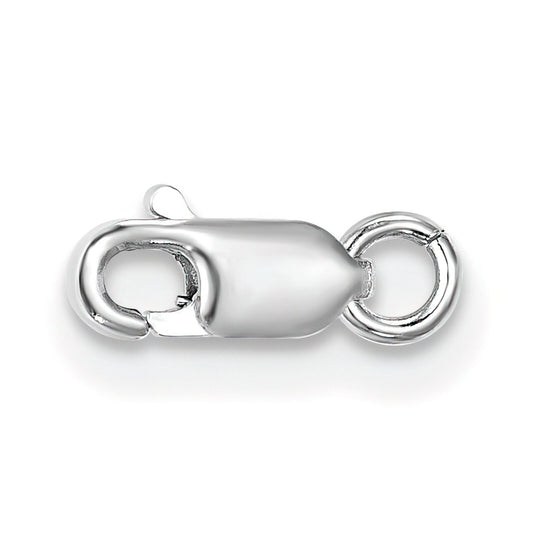 14K White Gold Lobster Clasp w/Jump Ring (7.90mm to 15.60mm)
