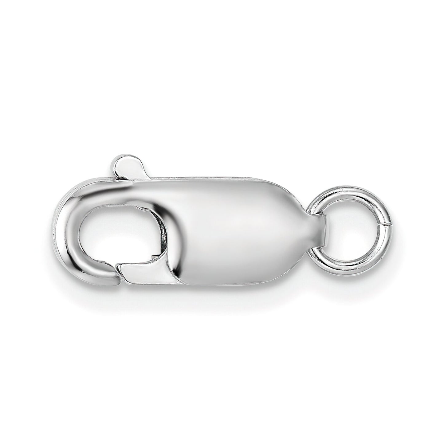 14K White Gold Lobster Clasp w/Jump Ring (11.70mm to 17.80mm)