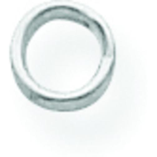 14K White Gold Split Rings