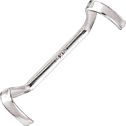 14K White Gold Ladies Ring Guard