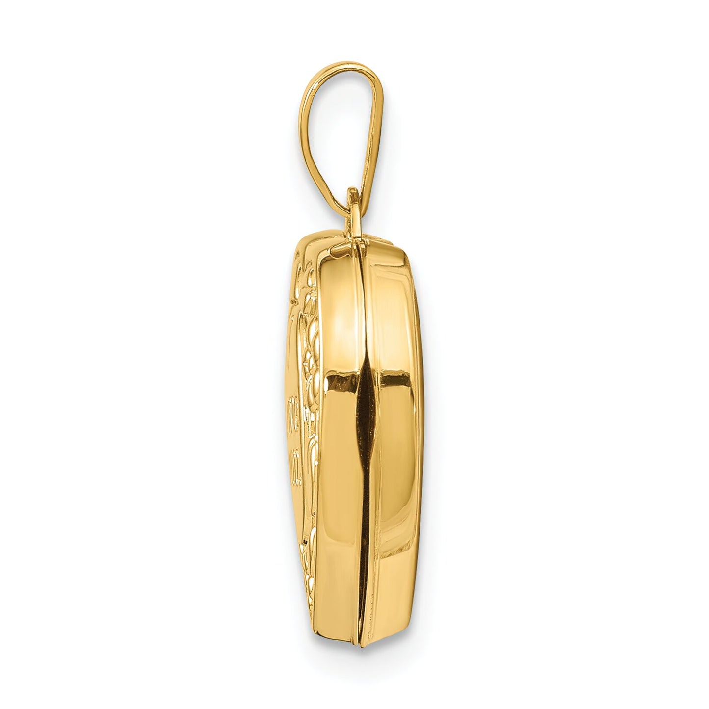 14K Gold I Love You Heart Locket