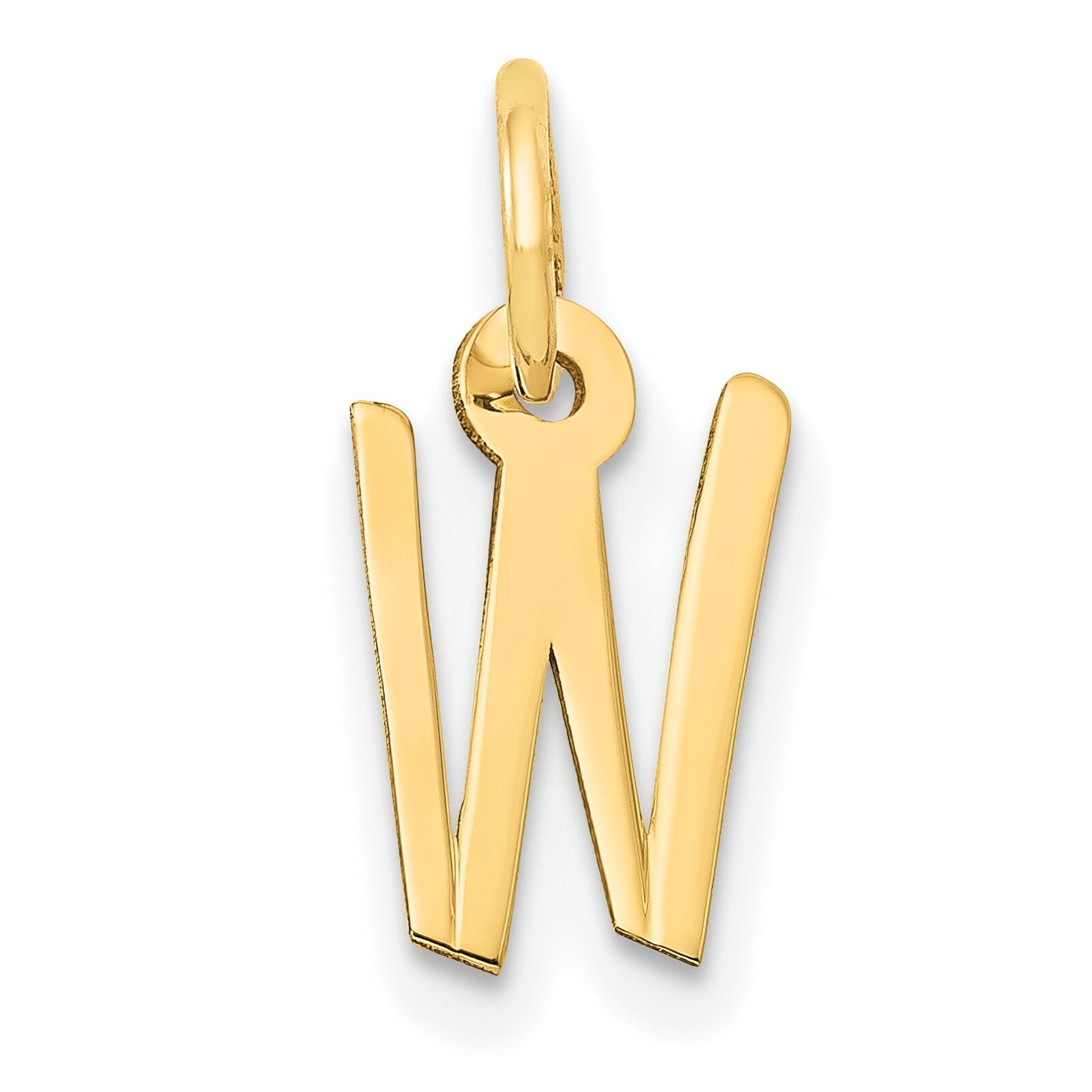 Slanted Block Initial 