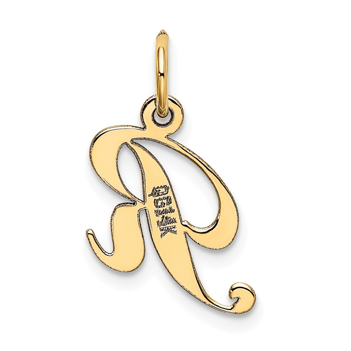 Fancy Cursive Letter