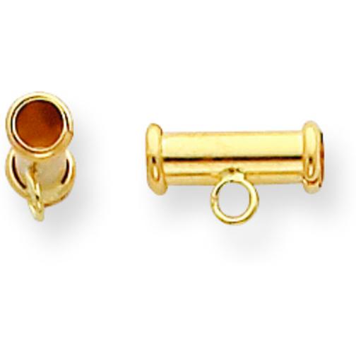 14K Gold Tube Bail (2.30mm Inside Diameter)