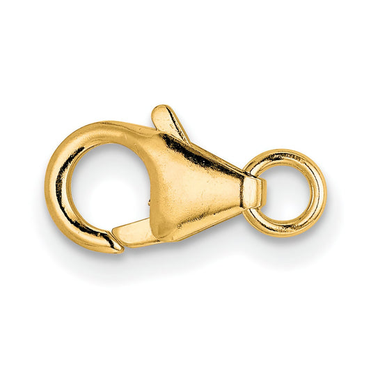 14K Gold Lobster Clasp w/Jump Ring (9.00mm to 17.60mm)