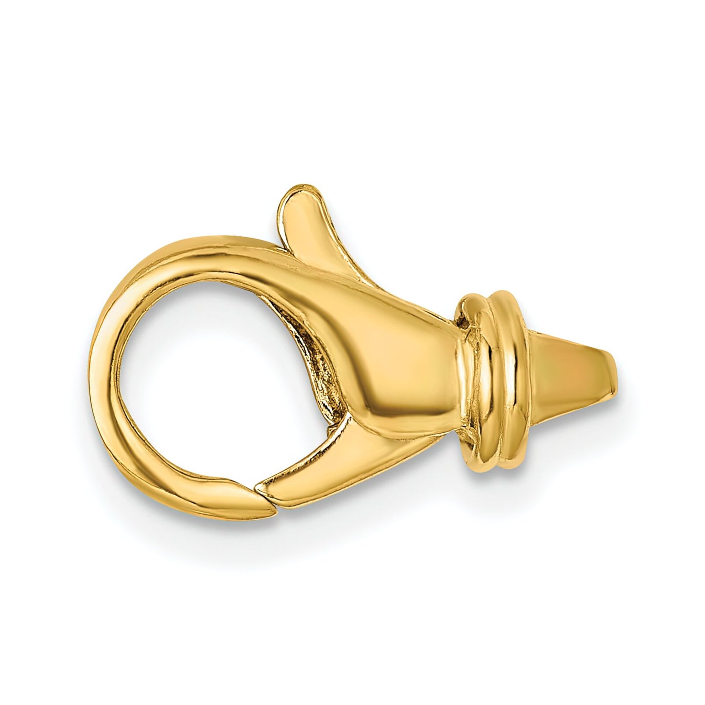 14K Gold Lobster Clasp (11.80mm to 15.60mm)