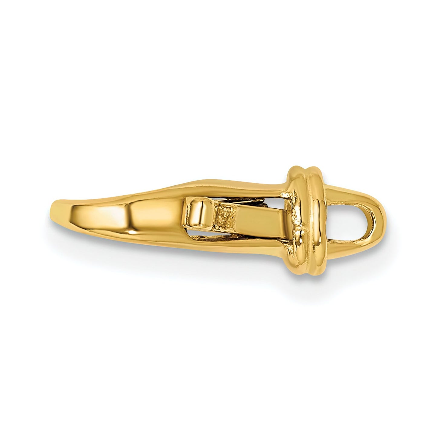 14K Gold Lobster Clasp (11.80mm to 15.60mm)