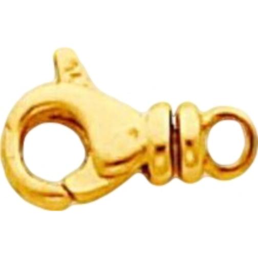 14K Gold Swivel Lobster Clasp (10.50mm to 19.50mm)