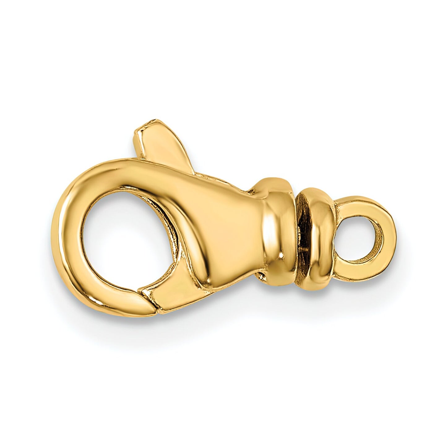 14K Gold Swivel Lobster Clasp (10.50mm to 19.50mm)