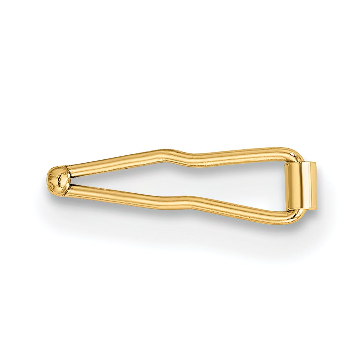 14K Gold Safety Figure 8 Replacement 10.5mm