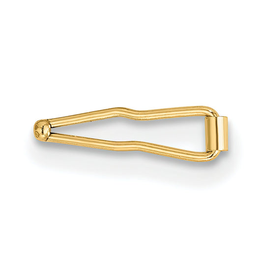 14K Gold Safety Figure 8 Replacement 10.5mm