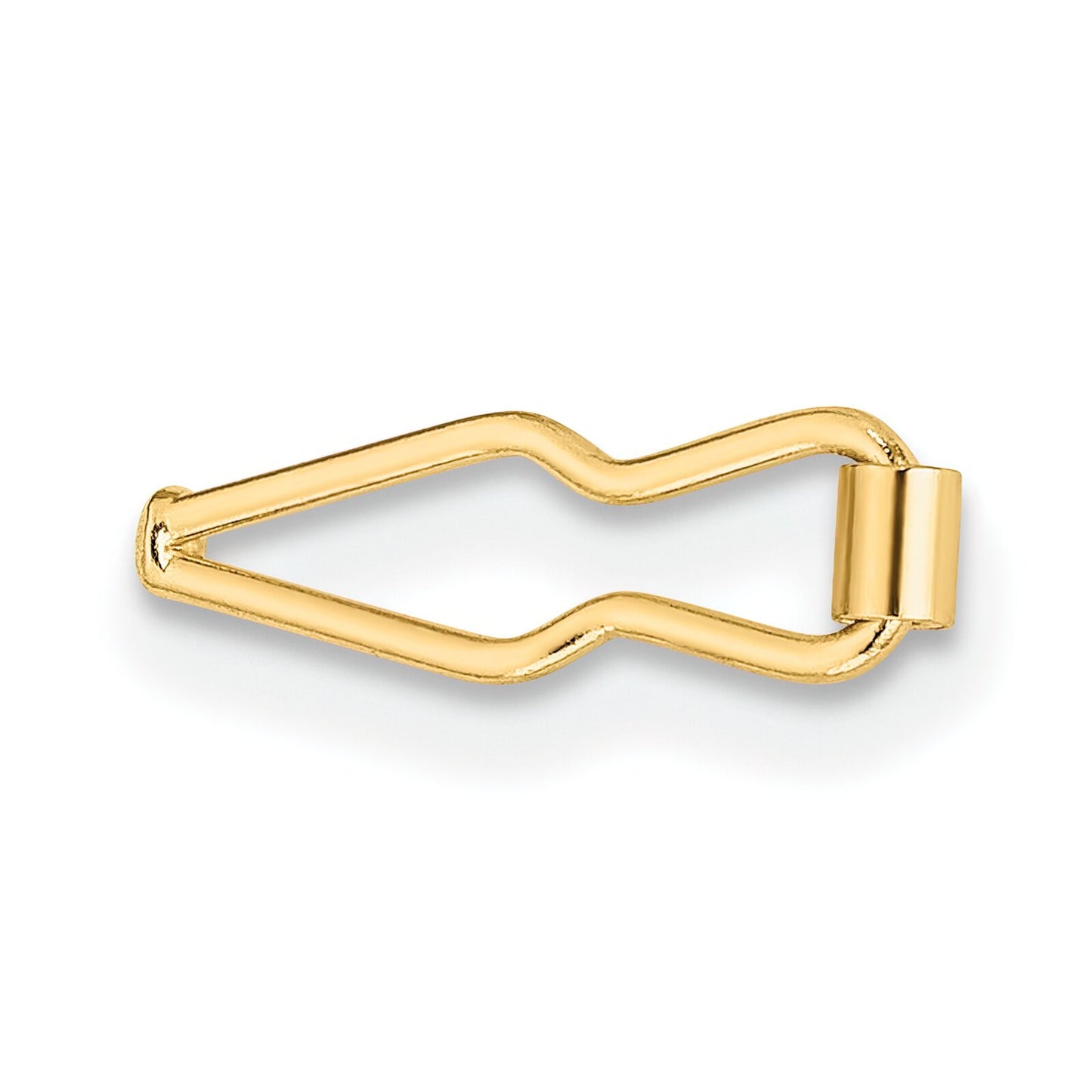 14K Gold Safety Figure 8 Replacement 11mm