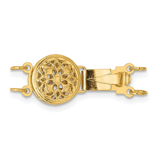 14K Gold Pearl Clasp (9.00mm to 9.20mm)