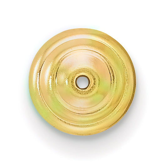 14K Gold Bead Cap