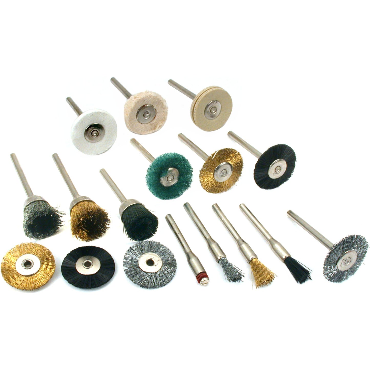 17 Rotary Tool Kit Polishing Cleaning Flexshaft Tools