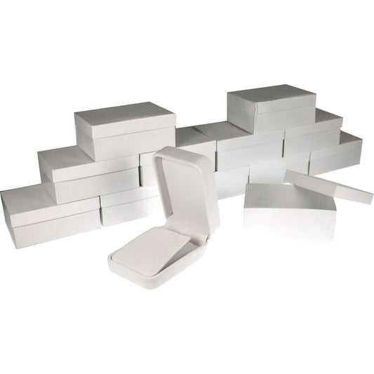 12 Pendant Earring Displays Jewelry Showcase Gift Boxes