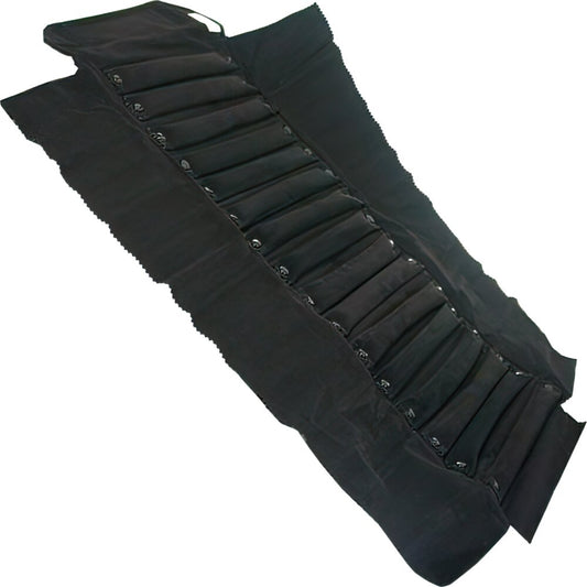 Ring Display Roll Black Velvet 26"