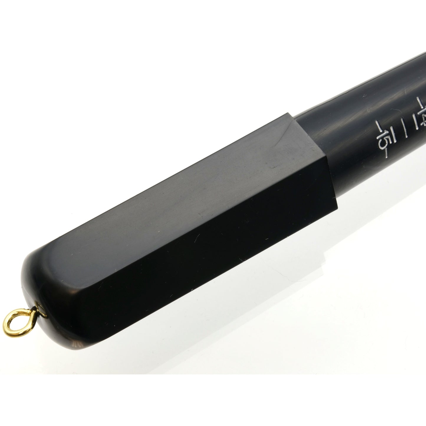 Tool Brass Sliding Millimeter Gauge 65mm & Black Plastic Ring Stick Mandrel