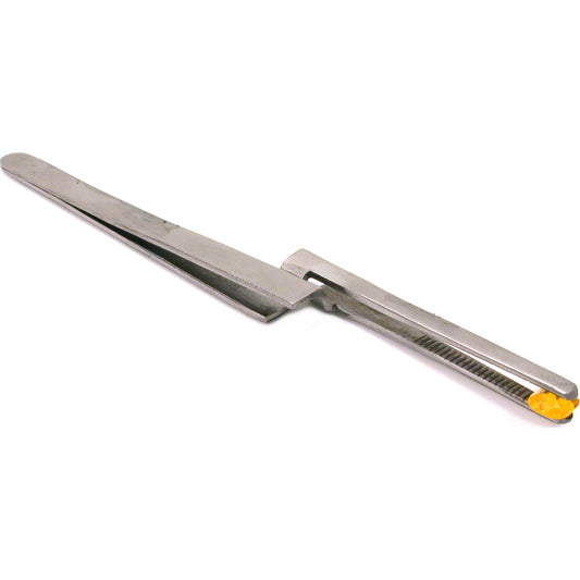 Cross Locking Tweezers 6 1/4"