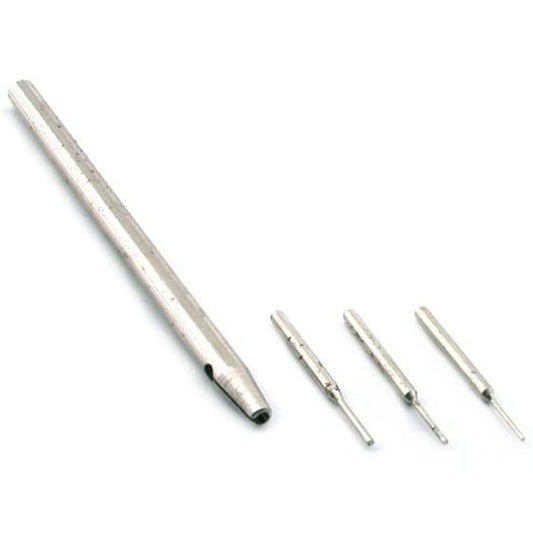 Watch Band Link Remover Punch Set 4Pcs
