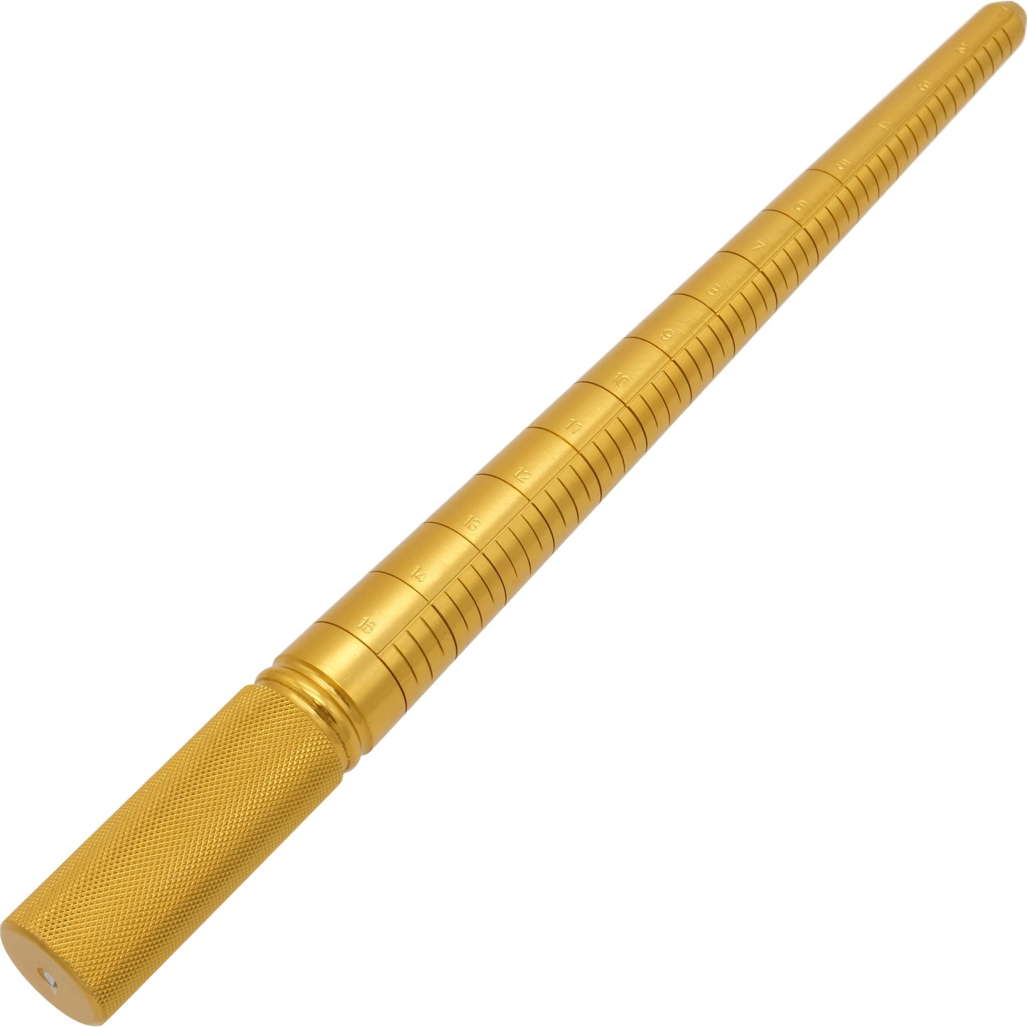 Graduated Ring Mandrel US 2 1/2-14 Aluminum