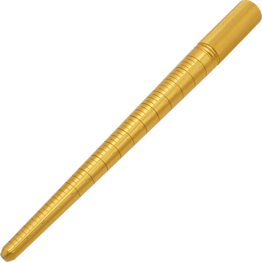 Graduated Ring Mandrel US 2 1/2-14 Aluminum