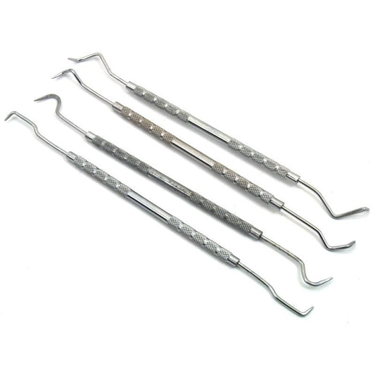 Wax Carving Picks Double Ended 4Pcs
