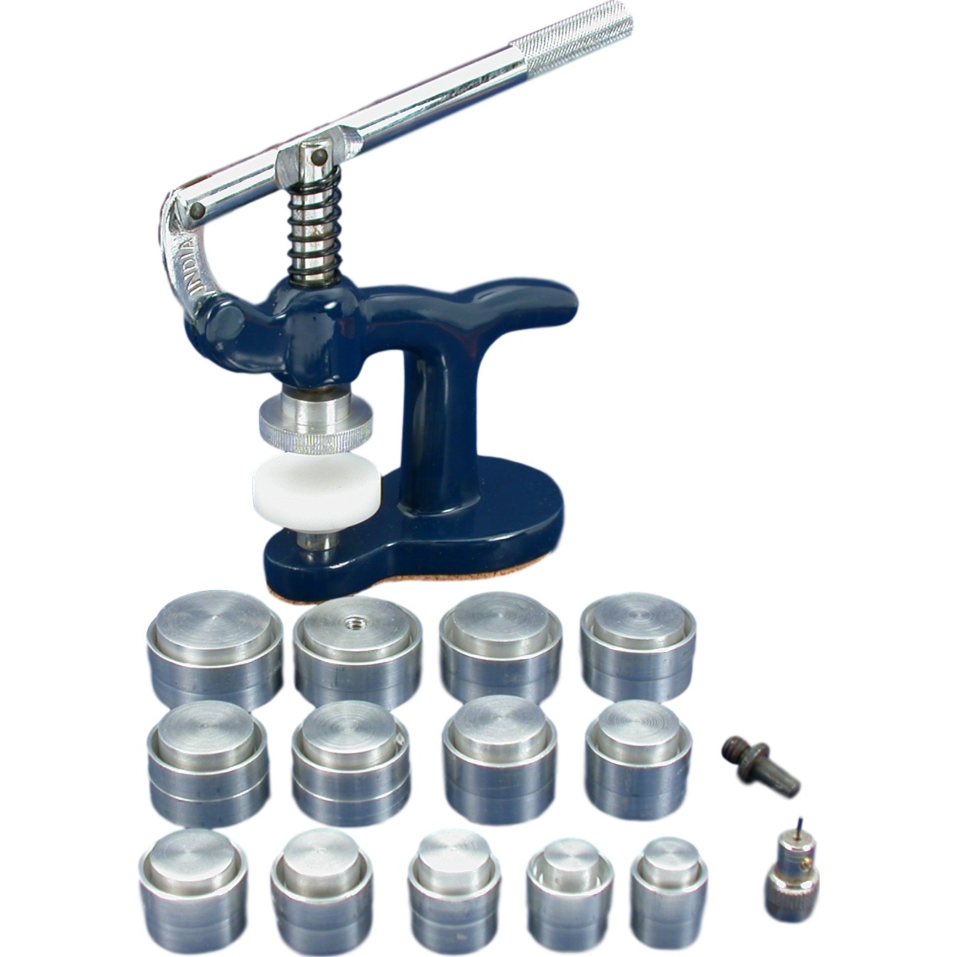 Watch Glass & Case Back Fitting Machine 13 Dies Tool