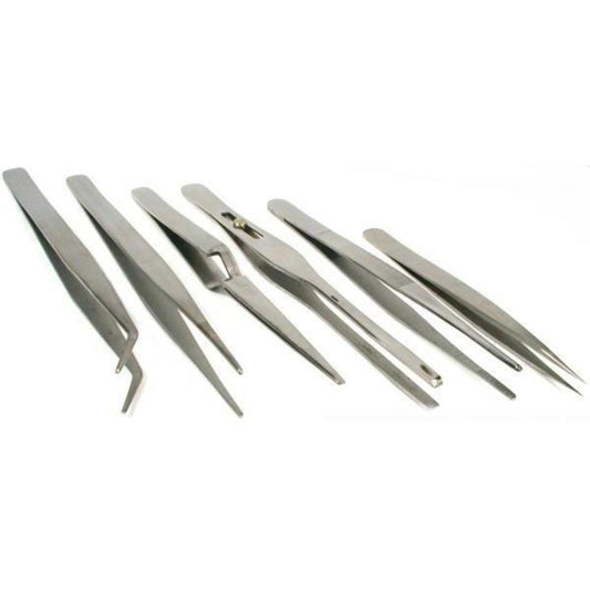 Tweezers 6Pcs